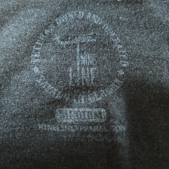 Nine Line America Long Sleeve Top size M - Picture 6 of 6